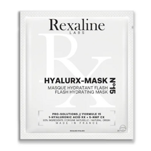 Rexaline Plátínková maska na okamžitú hydratáciu Hyalurx (Flash Hydra ting Mask) 20 ml