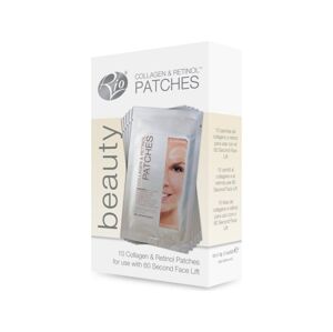 Rio-Beauty Kolagénové a retinolové náplasti pre liftingový prístroj na vyhladenie vrások a vypnutie pleti FALI (Retinol & Collagen Patches) 5 x 2 ks