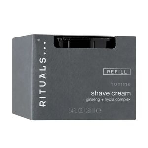 Rituals Náhradná náplň do krému na holenie Homme (Shave Cream Refill) 250 ml