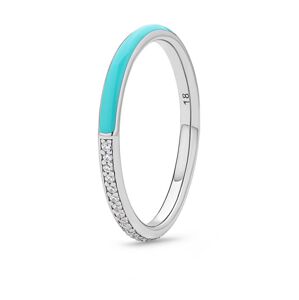 Rosato Nádherný strieborný prsteň Gaia RZAL064 52 mm