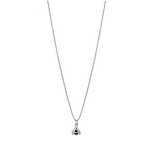 Rosato Slušivý strieborný náhrdelník so včielkou Allegra RZAL025 (retiazka, prívesok)