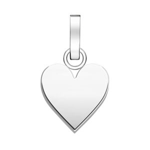 Rosefield Romantický oceľový prívesok Srdce The Pendant PE-Silver-Heart