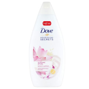 Dove Rozjasňujúci sprchový gél Nourishing Secrets (Body Wash Glowing Ritual) 400 ml