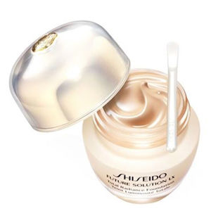 Shiseido Rozjasňujúci tekutý make-up SPF 15 Future Solution LX (Total Radiance Foundation) 30 ml 3 Golden