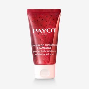Payot Rozpúšťajúci sa exfoliačný gél so zrniečkami maliny ( Payot Raspberry Gentle Scrub) 50 ml
