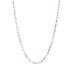 S`Agapõ Ružový korálkový náhrdelník na prívesky Happy SHAC60