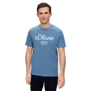 s.Oliver Pánske tričko Regular Fit 10.3.11.12.130.2139909.54D1 XL