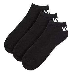 VANS 3 PACK - členkové ponožky Classic Low Black 38,5-42