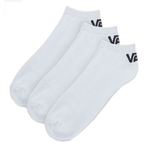 VANS 3 PACK - členkové ponožky Class ic Low White 38,5-42