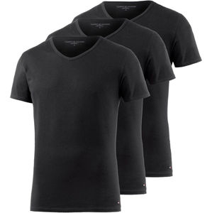 Tommy Hilfiger 3 PACK - pánske tričko Slim Fit 2S87903767-990 M