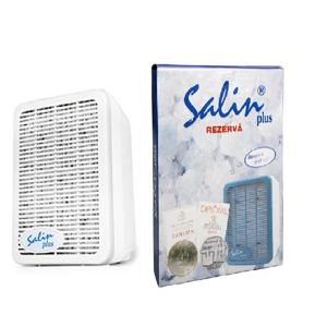 Salin Salin Plus soľný prístroj na čistenie vzduchu + Náhradný soľný filter do prístroja Salin Plus