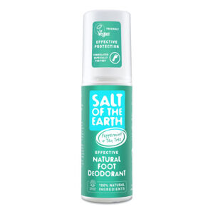 Salt Of The Earth Deo spray na nohy ( Natura l Foot Deodorant) 100 ml