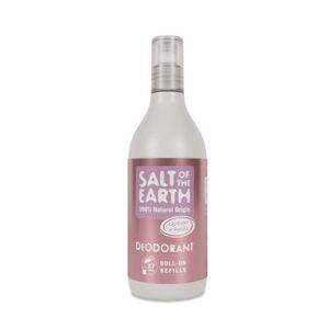Salt Of The Earth Náhradná náplň do prírodného guličkového dezodorantu Lavender & Vanilla (Deo Roll-on Refills) 525 ml