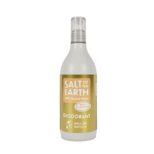 Salt Of The Earth Náhradná náplň do prírodného guličkového dezodorantu Neroli & Orange blossom (Deo Roll-on Refills) 525 ml