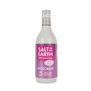 Salt Of The Earth Náhradná náplň do prírodného guličkového dezodorantu Peony Blossom (Deo Roll-on Refills) 525 ml