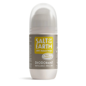 Salt Of The Earth Prírodný guličkový dezodorant Amber & Santalwood (Deo Roll-on) 75 ml