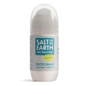 Salt Of The Earth Prírodný guličkový dezodorant Unscented (Deo Roll-on) 75 ml