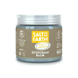 Salt Of The Earth Prírodné minerálne deodorant Amber & Sandalwood (Deodorant Balm) 60 g
