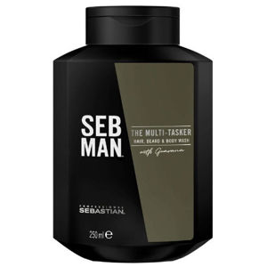 Sebastian Professional Šampón na vlasy, fúzy a telo SEB MAN The Multitasker (Hair, Beard & Body Wash) 250 ml