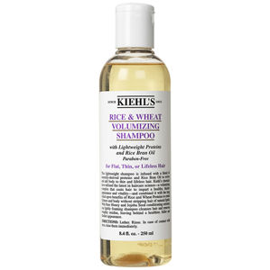 Kiehl´s Šampón pre oživenie vlasov a objem (Rice & Wheat Volumizing Shampoo) 250 ml