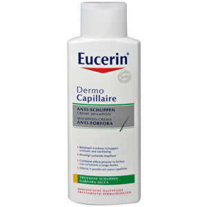 Eucerin Šampón proti suchým lupinám DermoCapillaire 250 ml