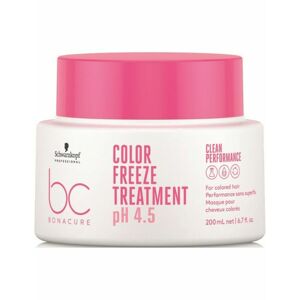 Schwarzkopf Professional Ošetrujúca kúra pre farbené vlasy Color Freeze (Treatment) 500 ml