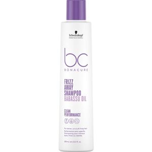 Schwarzkopf Professional Šampón pre nepoddajné a krepovaté vlasy BC Bonacure Frizz Away (Shampoo) 1000 ml