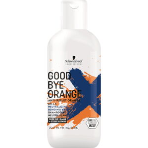 Schwarzkopf Professional Šampón na neutralizáciu oranžových tónov Goodbye Orange ( Neutral izing Bonding Wash) 300 ml