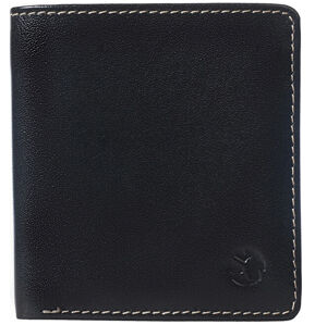 SEGALI Dámska kožená peňaženka 150719 black/red