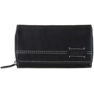 SEGALI Dámska kožená peňaženka 1770 black