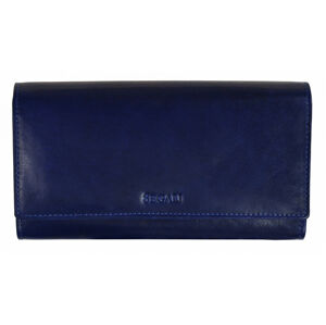 SEGALI Dámska kožená peňaženka 28 blue