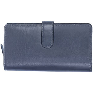 SEGALI Dámska kožená peňaženka 3489 grey
