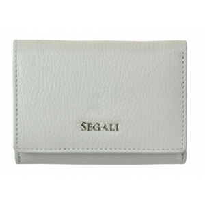 SEGALI Dámska kožená peňaženka 7106 B grey