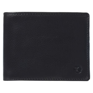 SEGALI Pánska kožená peňaženka 103 A black