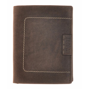 SEGALI Pánska kožená peňaženka 50336 brown