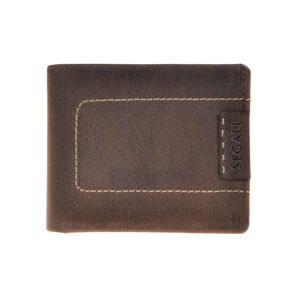 SEGALI Pánska kožená peňaženka 50934 brown