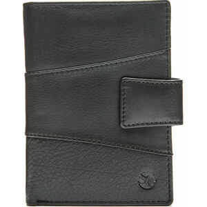 SEGALI Pánska kožená peňaženka 61326 black M
