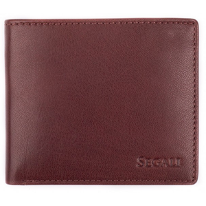 SEGALI Pánska kožená peňaženka 7479 brown