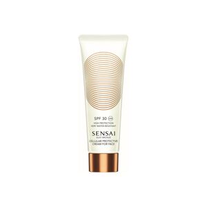 Sensai Ochranný krém na tvár SPF 30 Silk y Bronze (Cream for Face) 50 ml