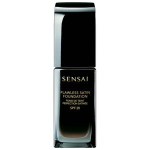 Sensai Krémový make-up SPF 20 (Flawless Satin Foundation) 30 ml 206 Brown Beige