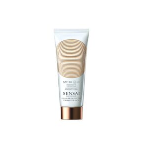 Sensai Ochranný krém na tvár SPF 50+ Silk y Bronze (Cream for Face) 50 ml