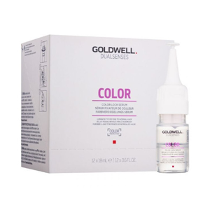 Goldwell Bezoplachové sérum pre jemné farbené vlasy Dualsenses Color ( Color Lock Serum) 12 x 18 ml