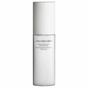 Shiseido Hydratačný pleťový fluid Men ( Energizing Moisturizing Extra Light Fluid) 100 ml