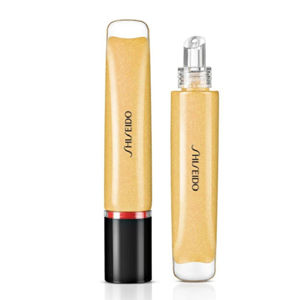 Shiseido Lesk na pery s hydratačným účinkom a trblietkami Shimmer GelGloss (Moisturizing Lip Gloss with Glowy Finish ) 9 ml 07 Shin Ku Red