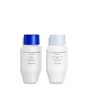 Shiseido Náhradné náplne do sady omladzujúcej pleťovej starostlivosti Bio- Performance Skin Filler Serum 2 x 30 ml