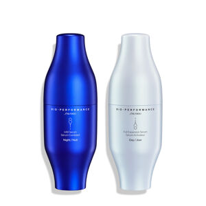 Shiseido Sada omladzujúcej pleťovej starostlivosti Bio- Performance Skin Filler Serum 2 x 30 ml
