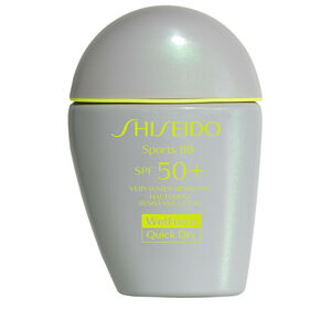 Shiseido Ochranný BB krém SPF 50+ Sport s BB (Sun Cream) 30 ml Medium