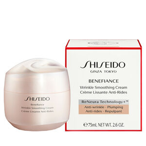Shiseido Pleť ový krém proti vráskam Benefiance (Wrinkle Smooth ing Cream) 75 ml