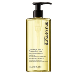 Shu Uemura Čistiaci šampón pre všetky typy vlasov (Gentle Radiance Deep Clean ser) 400 ml