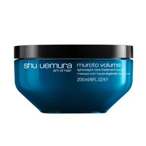 Shu Uemura Ošetrujúca maska pre objem jemných vlasov Muroto Volume ( Light weight Care Treatment) 200 ml